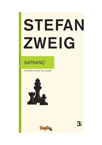 Satranç-Stefan Zweig