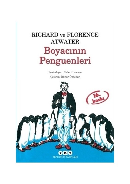 Boyacının Penguenleri - Richard Atwater