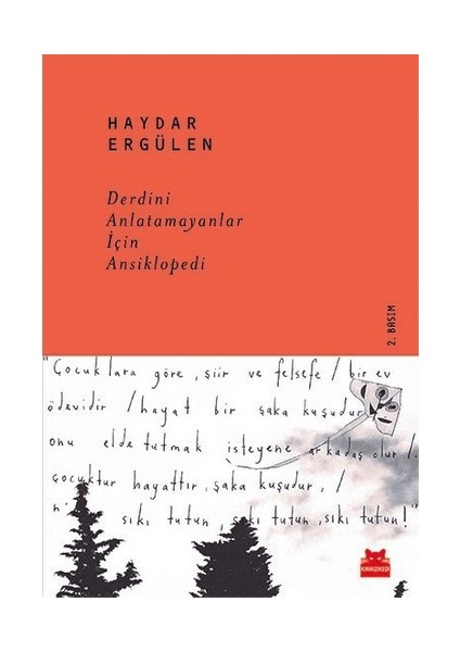 Derdini Anlatamayanlar İçin Ansiklopedi: Paradoks Diyalektika - Haydar Ergülen