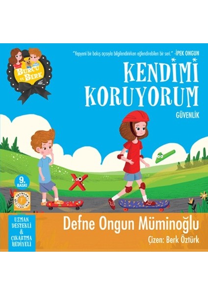 Burcu ve Berk ile Kendimi Koruyorum Güvenlik - Defne Ongun Müminoğlu