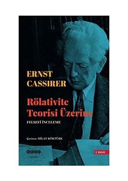 Rölativite Teorisi Üzerine Felsefi İnceleme