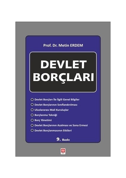 Devlet Borçları