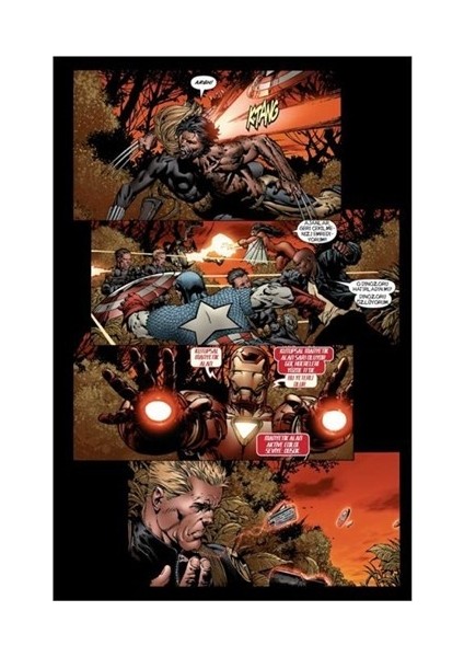 The New Avengers Sayı:1 Firar - Brian Michael Bendis