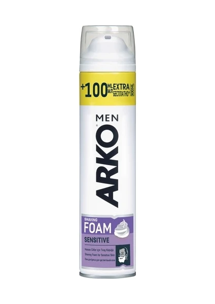 Men Tıraş Köpüğü Sensitive 300 ml