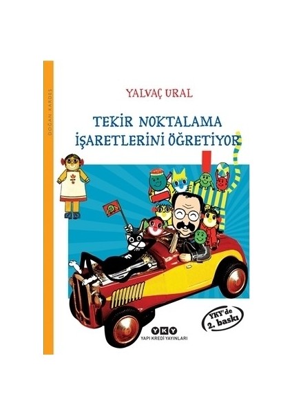 Tekir Noktalama İşaretlerini Öğretiyor - Yalvaç Ural