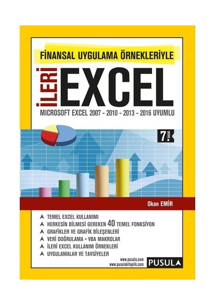 Finansal Uygulama Örnekleriyle İleri Excel - (Microsoft Exce - Okan Emir