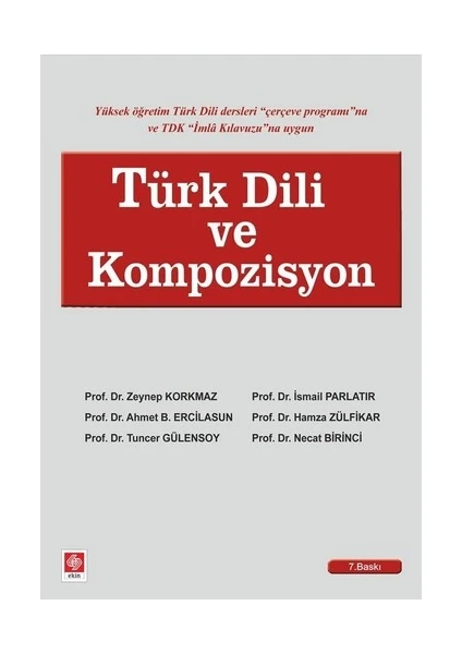 Türk Dili ve Kompozisyon