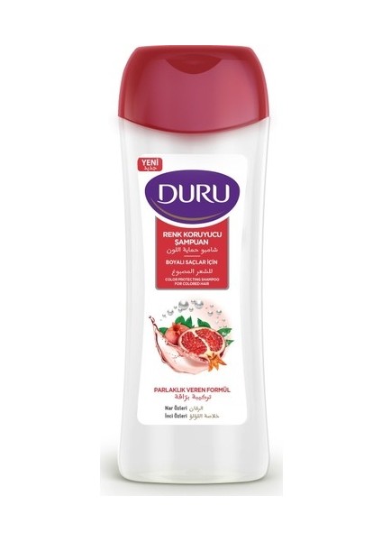 Şampuan Boyalı Saçlar 600 ml