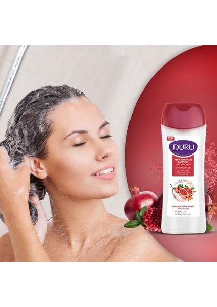 Şampuan Boyalı Saçlar 600 ml