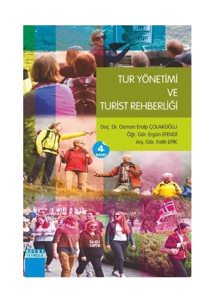 Tur Yönetimi Ve Turist Rehberliği-Osman Eralp Çolakoğlu