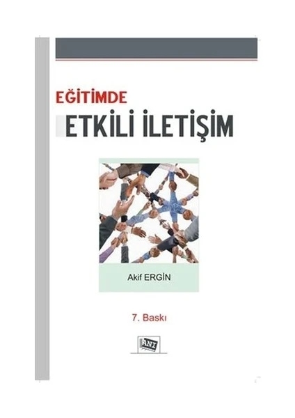 Anı Yayıncılık Eğitimde Etkili İletişim