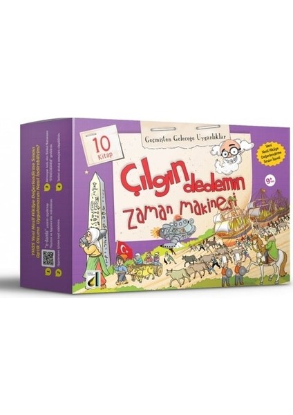 Çılgın Dedemin Zaman Makinesi (10 Kitap)