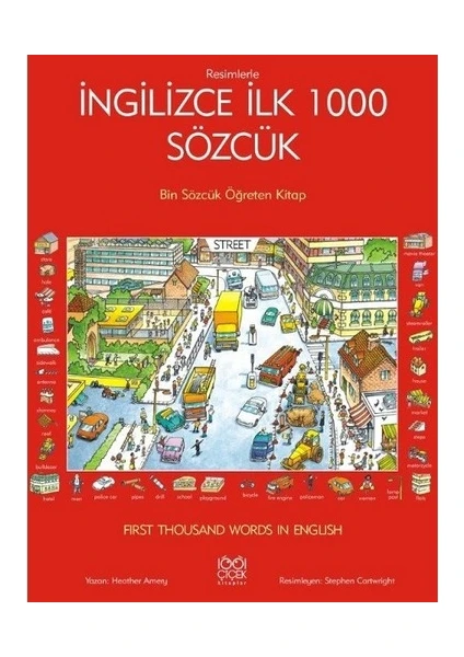 İngilizce İlk Bin Sözcük - Heather Amery