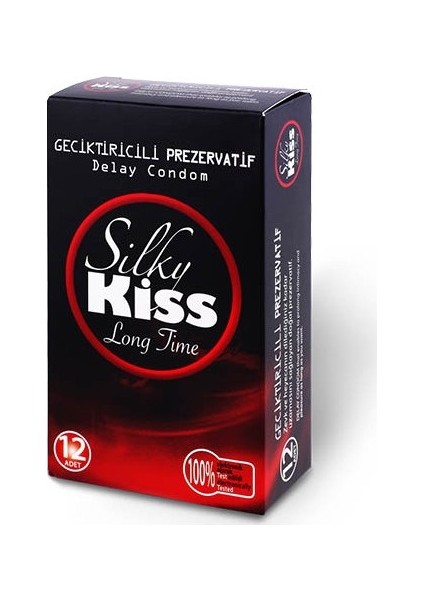 Silky Kiss 12'Li Prezervatif