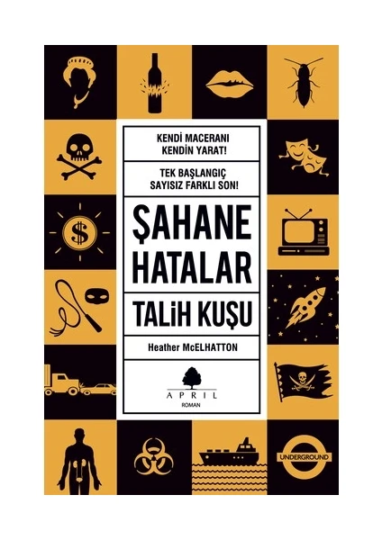 Şahane Hatalar Talih Kuşu - Heather McElhatton