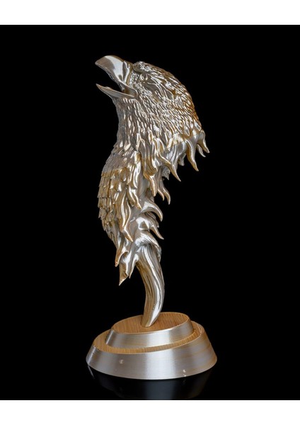The Firehawk Altın Rengi Boyalı Figür 14 cm fırsatları