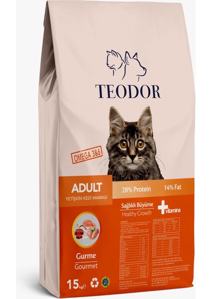 Adult Gurme Yetişkin Kedi Maması