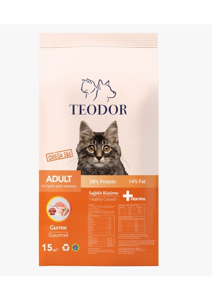 Adult Gurme Yetişkin Kedi Maması