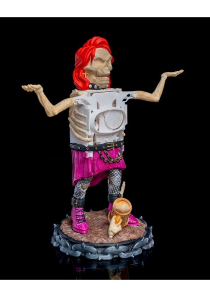 Mechanic - Patella Des Bones Boyalı Figür 15 cm modelleri