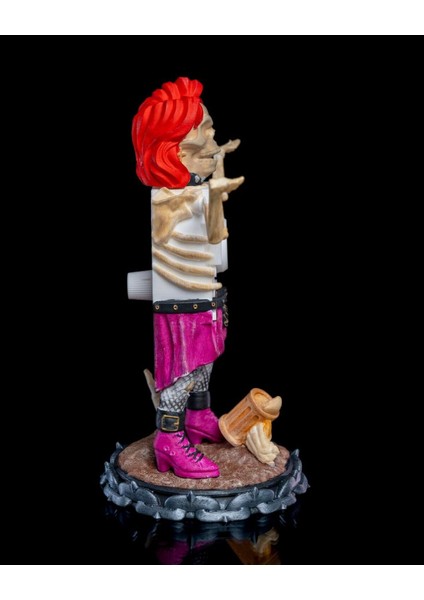 Mechanic - Patella Des Bones Boyalı Figür 15 cm fırsatları