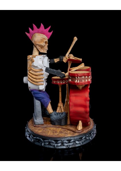 Mechanic - Lars Ulribs Boyalı Figür 15 cm