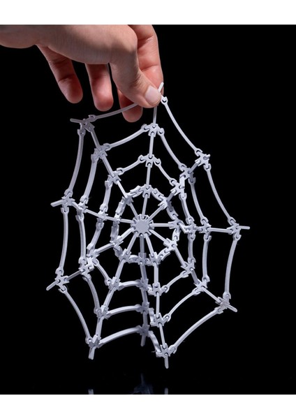 Halloween Hareketli Örümcek Ağı Figür