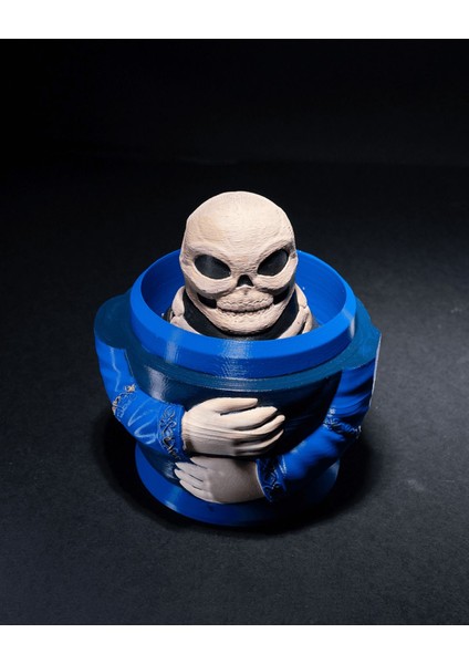 Creepyoshkas Boyalı Figür 10 cm modelleri