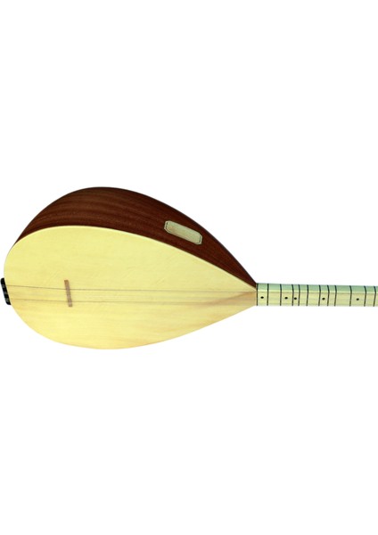 Yarı Profesyonel Uzun Sap Maun Bağlama - Saz ALM204