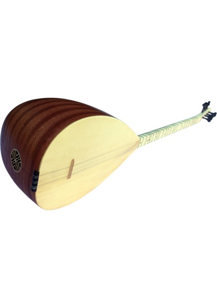 Yarı Profesyonel Uzun Sap Maun Bağlama - Saz ALM204