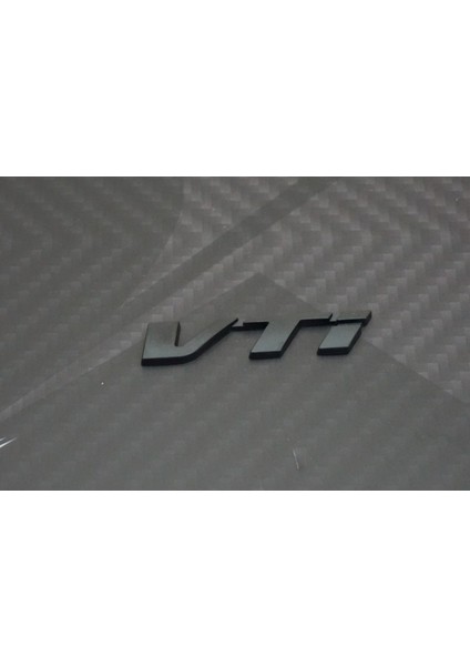 Honda Vti Siyah Metal Bagaj 3m 3D Yazı Logo Amblem modelleri