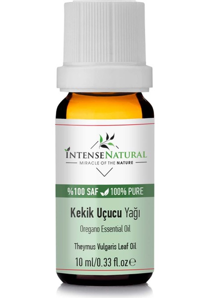 Intense Natural Kekik Uçucu Yağı 10 ml %100 Saf ve Doğal Esansiyel Aromaterapi Oregano Essential Oil