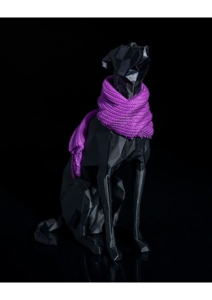 Whippet Asil Köpek Boyalı Figür 12 cm fiyatları