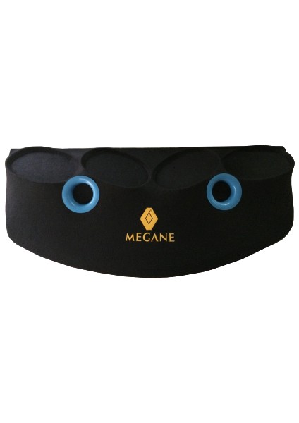 Renoult Megan 1 Pandizot 4 Oval Polyesterli Kabartmalı Portlu