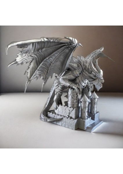 World Of Warcraft Deathwing Figür Wow Deathwing Obje 25CM Büyük Boy