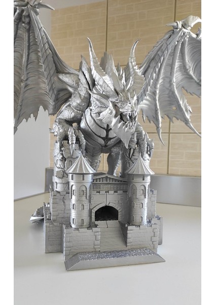 World Of Warcraft Deathwing Figür Wow Deathwing Obje 25CM Büyük Boy fiyatları