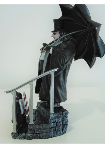 Penguen Batman Figür/ Yükseklik 30 cm modelleri