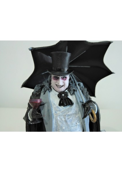 Penguen Batman Figür/ Yükseklik 30 cm fırsatları