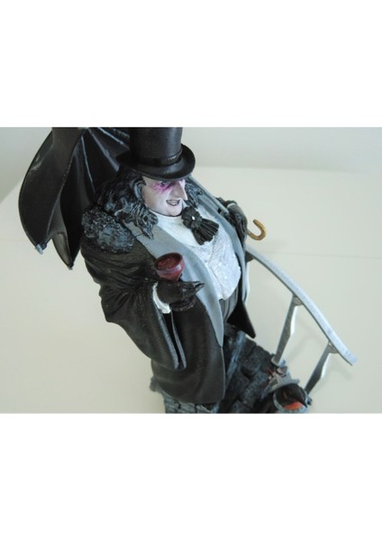 Penguen Batman Figür/ Yükseklik 30 cm indirimleri