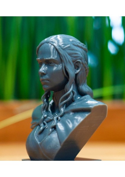 Daenerys Targaryen Büst Figür Game Of Thrones 13 cm (Ultra Hd Detay)