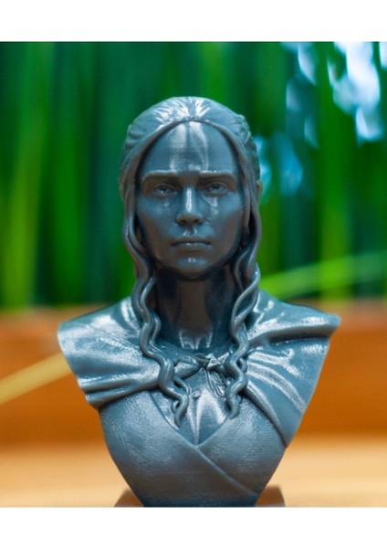 Daenerys Targaryen Büst Figür Game Of Thrones 13 cm (Ultra Hd Detay) fiyatları