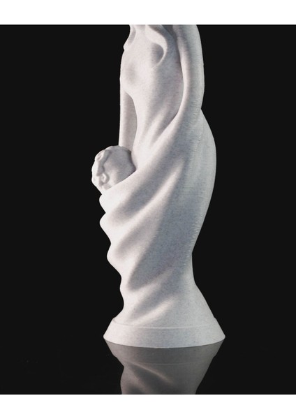 Anne & Çocuk Heykeli 17 cm modelleri