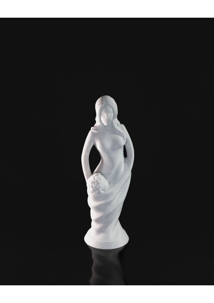 Anne ve Çocuk Figürü 25 cm