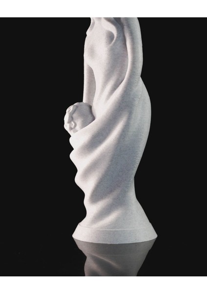 Anne ve Çocuk Figürü 25 cm modelleri