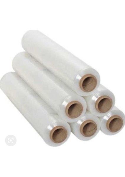 Streç Film 17 Mikron 50CM En Ortalama 250-300 mt