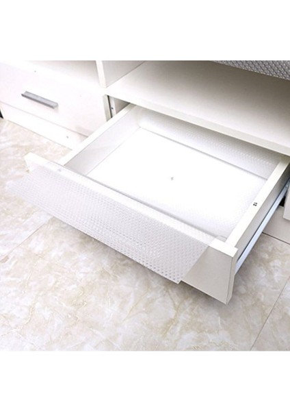 Vısıon Eva Kaymaz 45CM x 10 Metre Şeffaf Kaymaz Raf Dolap Içi ve Çekmece Içi Örtüsü modelleri