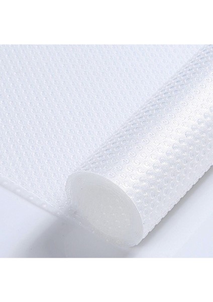 Vısıon Eva Kaymaz 45CM x 10 Metre Şeffaf Kaymaz Raf Dolap Içi ve Çekmece Içi Örtüsü fırsatları