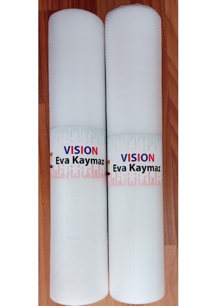 Vısıon Eva Kaymaz 45CM x 10 Metre Şeffaf Kaymaz Raf Dolap Içi ve Çekmece Içi Örtüsü indirimleri