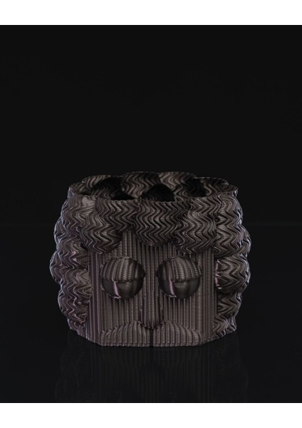 Frank Dekoratif Iskandinav Siyah Vazo 13CM fırsatları