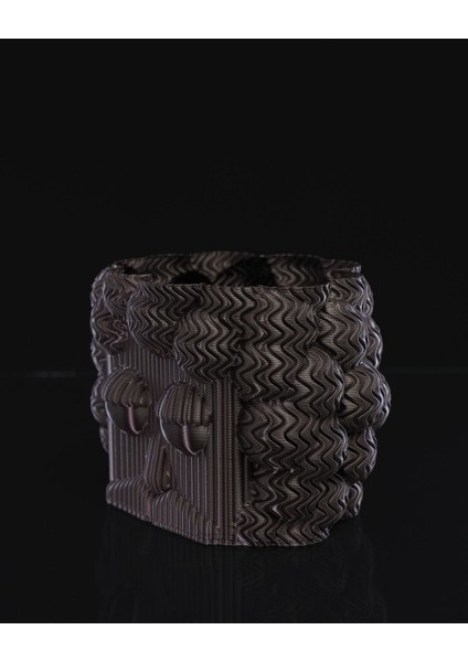 Frank Dekoratif Iskandinav Siyah Vazo 13CM indirimleri