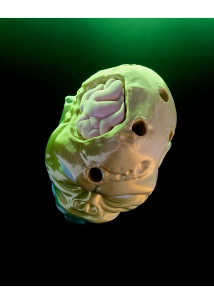 The Walking Dead Zombi Kalemlik ve Not Tutacağı Masaüstü Dekoratif Obje 10CM